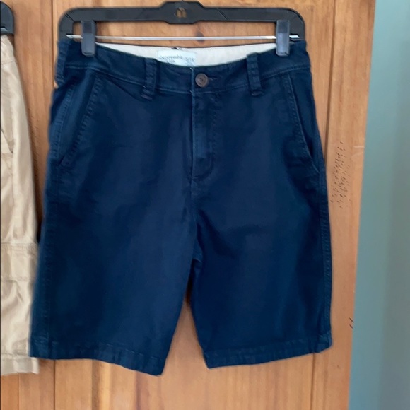 Abercrombie Kids 4 Pairs Chino Shorts - Picture 4 of 7